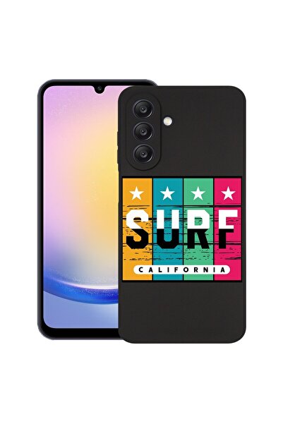 bestcase ¬Æ Husa pentru Samsung Galaxy A56, Surf - California, Slim Silicon 0...