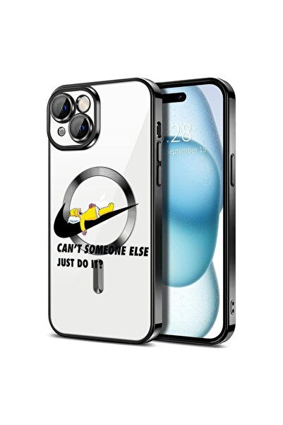 bestcase Πολυτελής Θήκη MagSafe, Συμβατή με Apple iPhone 14 Plus, Χόμερ Σίμπσ...