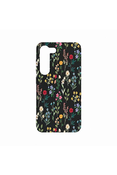 bestcase Θήκη, Συμβατή με Samsung Galaxy S23 Plus, Ανοιξιάτικα Λουλούδια, Ανθ...