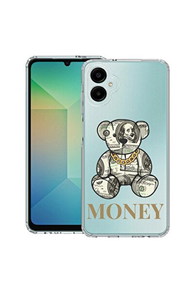 bestcase ¬Æ Case for Samsung Galaxy A06 5G, Anti Shock 1.5MM, Teddy Bear Mone...