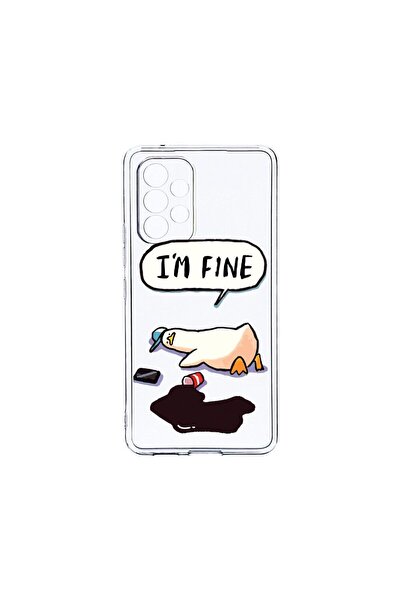 bestcase Διαφανής Θήκη Σιλικόνης 2MM, Συμβατή με Samsung Galaxy A53 5G, Duck ...