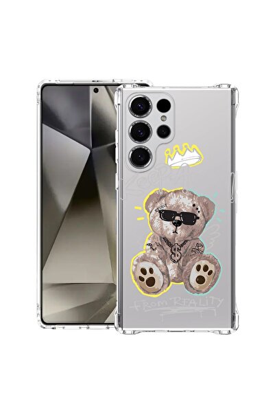 bestcase Θήκη για Samsung Galaxy S25 Ultra, Αντικραδασμική 1.5MM, Σχέδιο Tedd...