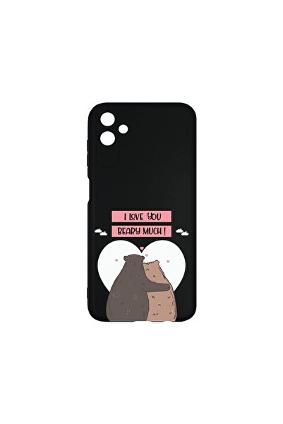 bestcase Λεπτή Θήκη Σιλικόνης 0.8MM, Συμβατή με Samsung Galaxy F14, Σ' αγαπώ ...