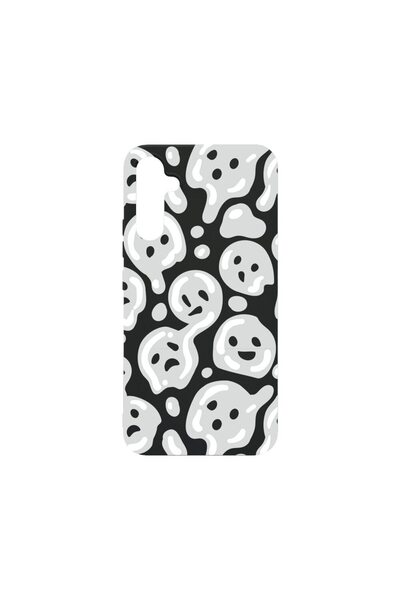 bestcase Λεπτή Θήκη Σιλικόνης 0.8MM, Συμβατή με Samsung Galaxy A34 5G, Γκρι Α...