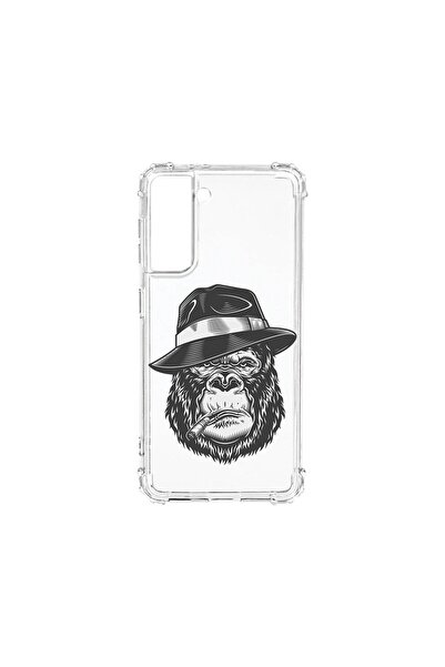bestcase Husa Αντικραδασμική 1.5MM, Συμβατή με Samsung Galaxy S22, Maffia Mon...