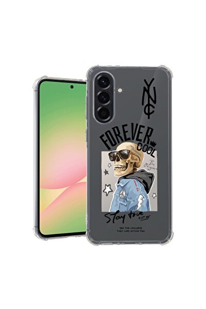 bestcase Θήκη για Samsung Galaxy A36, Αντικραδασμική 1.5MM, Σχέδιο Σκελετού F...