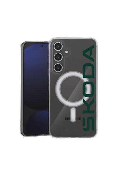 bestcase Θήκη για Samsung Galaxy S23 FE, MagSafe Αντικραδασμική, Skoda, Προστ...