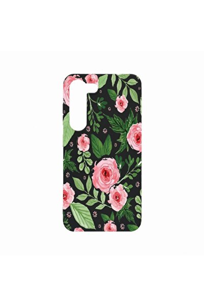 bestcase Θήκη, Συμβατή με Samsung Galaxy S23, Συλλογή Παστέλ Χρωμάτων με Λουλ...