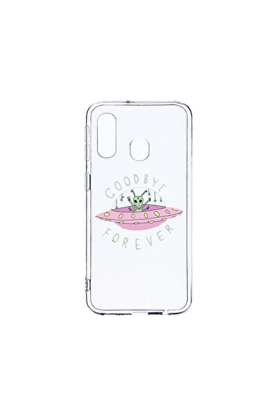 bestcase Διαφανής Θήκη Σιλικόνης 2MM, Συμβατή με Samsung Galaxy A40, Universe...