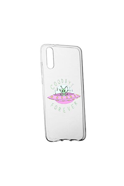 bestcase Husa de protectie Universe, Planeta UFO Good Bye, pentru Samsung Gal...