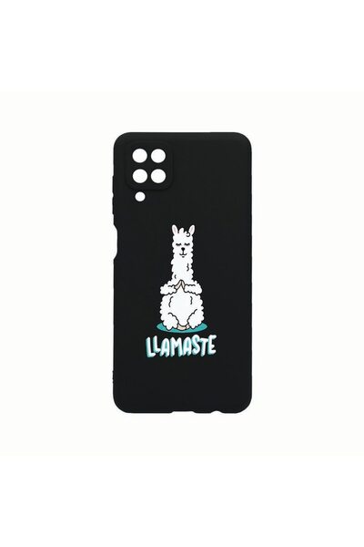 bestcase Θήκη σιλικόνης, Συμβατή με Samsung Galaxy A12, Llamaste Lama, Ανθεκτ...