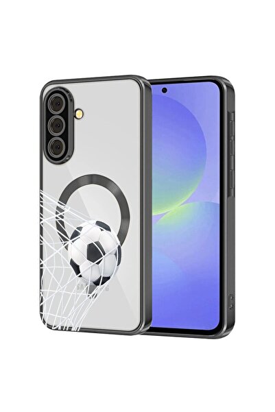 bestcase Πολυτελής Θήκη MagSafe, Συμβατή με Samsung Galaxy S24, Σχέδιο Μπάλα ...