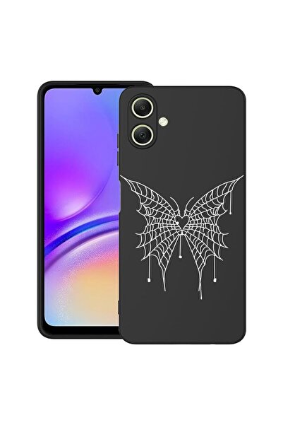 bestcase Husă pentru Samsung Galaxy A06 5G, Fluture, Silicon subțire 0.8MM, A...