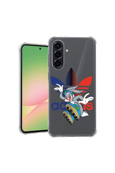 bestcase Θήκη για Samsung Galaxy A36, Αντικραδασμική 1.5MM, Mad Bugs Bunny, Π...