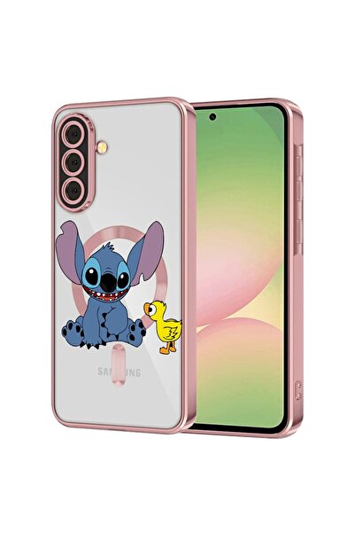 bestcase Πολυτελής Θήκη MagSafe, Συμβατή με Samsung Galaxy S24 FE, Lilo, Εξαι...