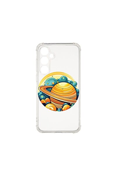 bestcase Θήκη για Samsung Galaxy A16, Αντικραδασμική 1.5MM, Πλανήτης - Κρόνος...