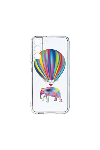 bestcase Διαφανής Θήκη Σιλικόνης 2MM, Συμβατή με Samsung Galaxy S22, Ελέφαντα...