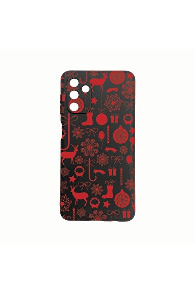 bestcase Θήκη σιλικόνης, Συμβατή με Samsung Galaxy A04s, Χριστουγεννιάτικο σχ...