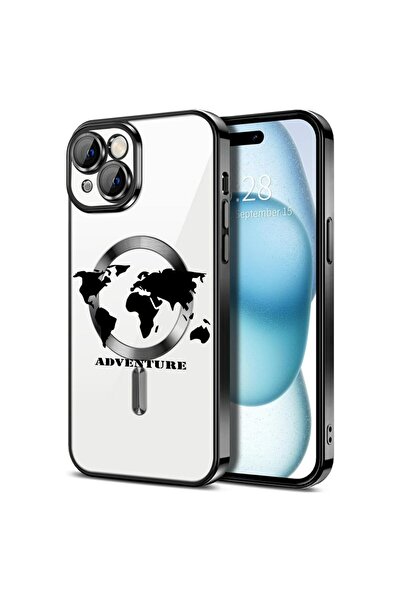 bestcase Πολυτελής Θήκη MagSafe, Συμβατή με Apple iPhone 14 Plus, Σχέδιο Παγκ...