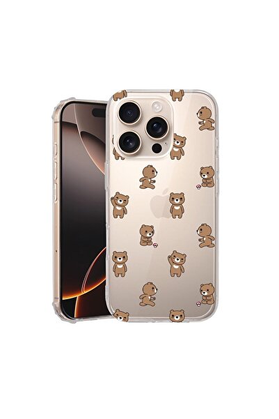 bestcase Θήκη για Apple iPhone 16 Pro, BestCase® Αντικραδασμική 1.5MM, Σχέδιο...