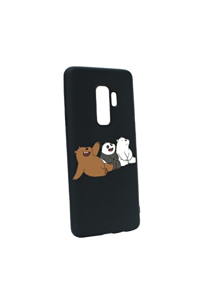 bestcase Μείνετε Ήρεμοι - Προστατευτική θήκη Bear, για Samsung Galaxy S9, ανθ...