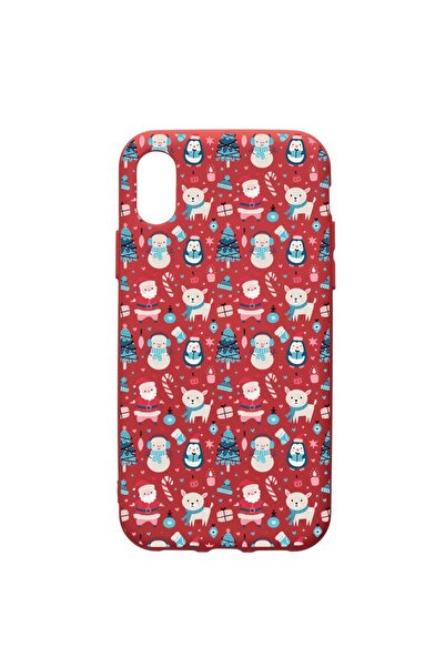 bestcase Husa Premium Silicon Compatibila Cu Samsung Galaxy A01, Christmas Or...