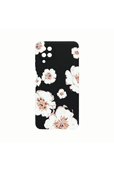 bestcase Θήκη Σιλικόνης, Συμβατή με Samsung Galaxy A12, Παστέλ Χρώματα - Λουλ...