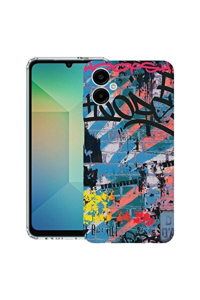 bestcase ¬Æ Husa pentru Samsung Galaxy A06 5G, Anti Shock 1.5MM, Graffiti Wal...