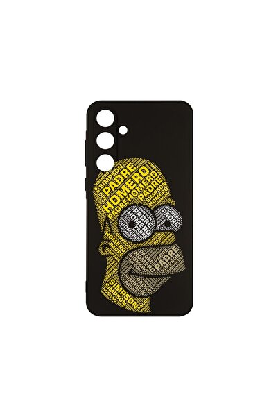 bestcase Θήκη για Samsung Galaxy A16, Λεπτή Σιλικόνη, Καλλιγραφία Homer Simps...