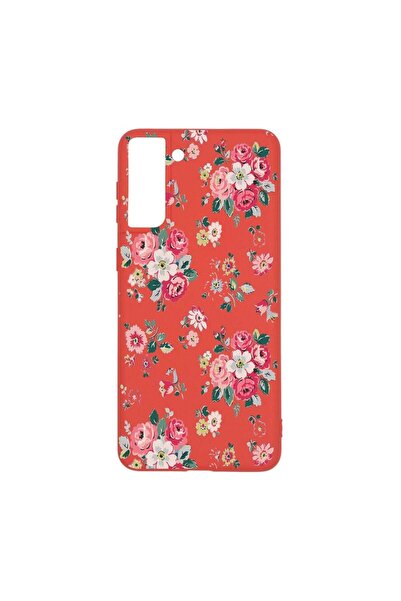 bestcase Θήκη σιλικόνης, Συμβατή με Samsung Galaxy S21 Plus, Συλλογή Παστέλ Χ...