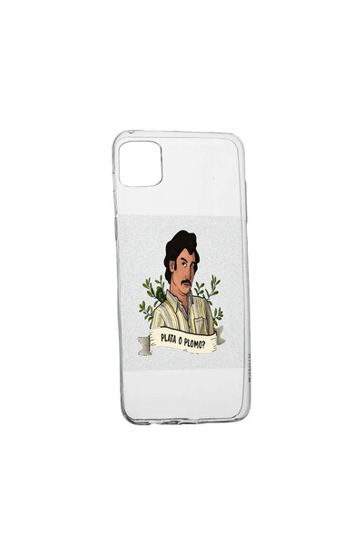 bestcase Θήκη Σιλικόνης Narcos Pablo Escobar, Συμβατή με Apple iPhone 13 Pro,...