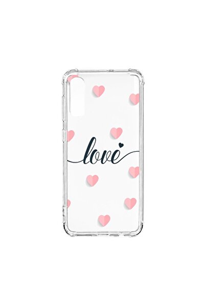 bestcase Husa Αντικραδασμική Θήκη Συμβατή με Samsung Galaxy A50, Σχέδιο Αγαπη...
