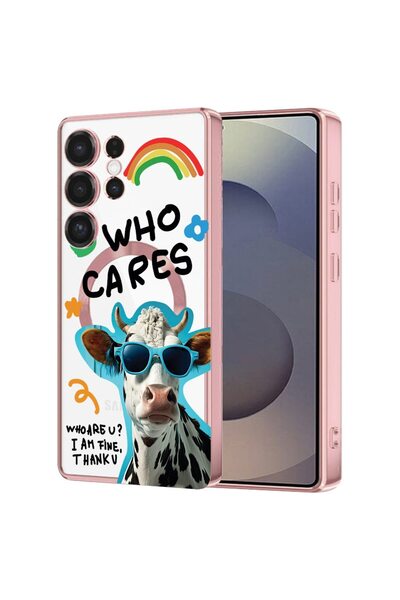 bestcase Πολυτελής Θήκη MagSafe, Συμβατή με Samsung Galaxy S24 Ultra, Τρελή Α...