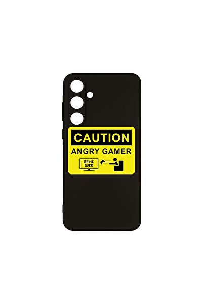 bestcase Θήκη για Samsung Galaxy A16, Λεπτή Σιλικόνη, Angry Gamer, Προστασία ...