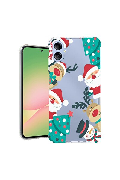 bestcase ¬Æ Husa compatibila Samsung Galaxy A06 4G, Anti Shock 1.5MM, Xmas, P...