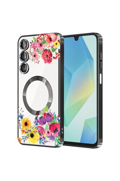 bestcase Πολυτελής Θήκη MagSafe, Συμβατή με Samsung Galaxy A16, Κομψά Πολύχρω...