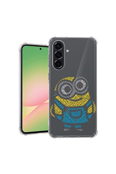 bestcase Θήκη για Samsung Galaxy A36, Αντικραδασμική 1.5MM, Καλλιγραφία Μίνιο...