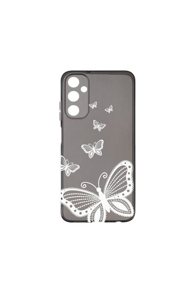 bestcase Θήκη Σιλικόνης Γραφίτη 1.5MM, Συμβατή με Samsung Galaxy A25, Σχέδιο ...