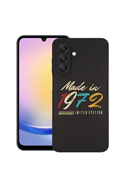 bestcase Θήκη για Samsung Galaxy A36, Κατασκευάστηκε το 1972, Λεπτή σιλικόνη ...