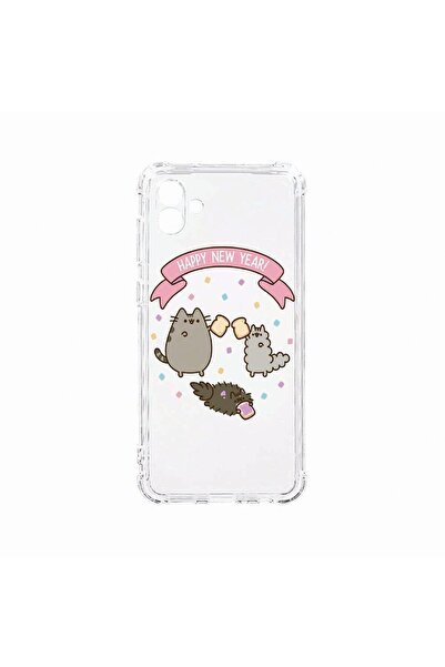 bestcase Αντικραδασμική Θήκη, Συμβατή με Samsung Galaxy A04, Καλή Χρονιά, Αντ...
