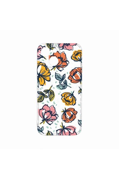 bestcase Θήκη, Συμβατή με Apple iPhone 14 Plus, Λουλούδια - Παστέλ Χρώματα, Α...