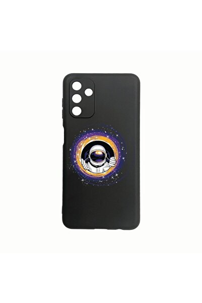 bestcase Θήκη Σιλικόνης, Συμβατή με Samsung Galaxy A04s, Αστροναύτης, Ανθεκτι...
