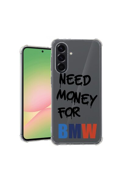 bestcase Θήκη για Samsung Galaxy A16, Αντικραδασμική 1.5MM, Χρειάζομαι χρήματ...