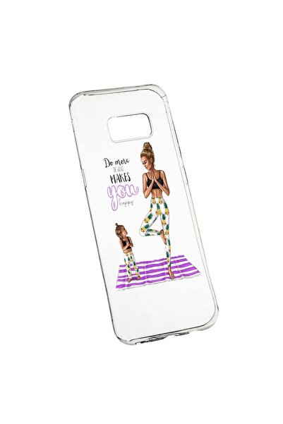 bestcase Θήκη προστασίας  "Μαμά " για κορίτσια, για Samsung Galaxy S8, ανθεκτ...
