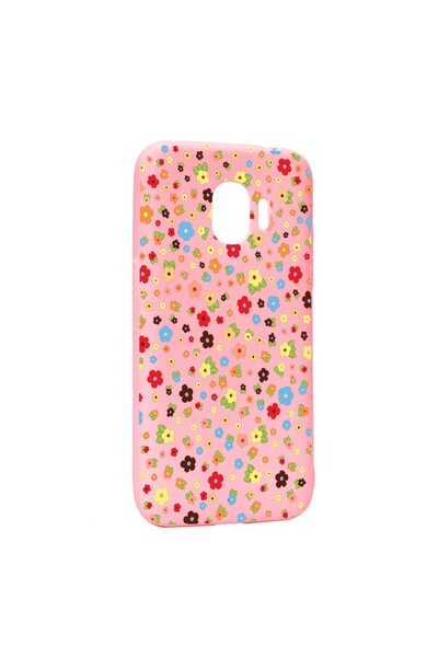 bestcase Προστατευτική θήκη Happy Flowers, για Samsung Galaxy J4 2018, ανθεκτ...
