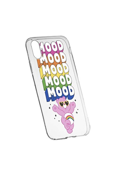 bestcase Husa de protectie Mood - Pink Bear, pentru Apple iPhone XS Max, rezi...