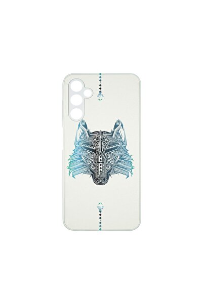 bestcase Δερμάτινη Θήκη Elegance, Συμβατή με Samsung Galaxy A14 5G, Λύκος, Αν...