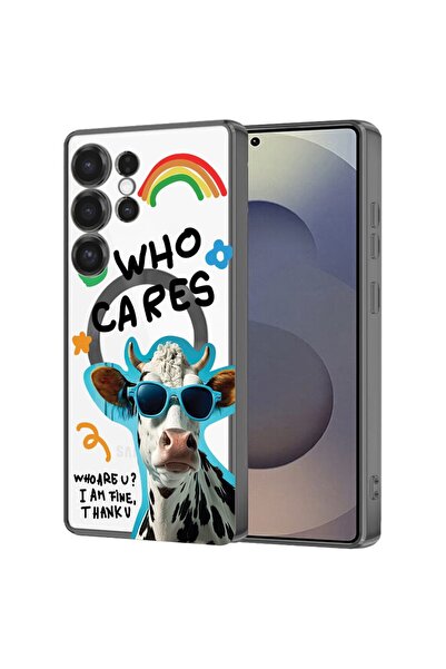 bestcase Θήκη MagSafe Πολυτελείας, Συμβατή με Samsung Galaxy S25 Ultra, Crazy...