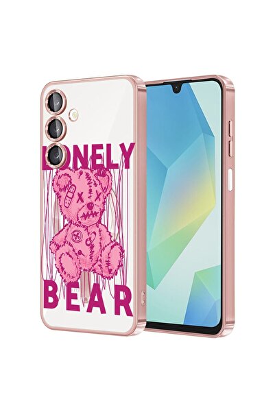 bestcase Πολυτελής Θήκη MagSafe, Συμβατή με Samsung Galaxy A35, Αρκουδάκι Μον...