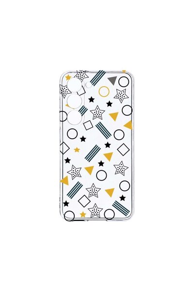 bestcase Διαφανής Θήκη Σιλικόνης 2MM, Συμβατή με Samsung Galaxy S23 Plus, Γεω...